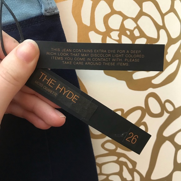 ✨ Genetic Denim Two Tone Light Dark Skinny Jeans - Picture 7 of 7